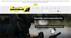 Desktop Screenshot of motocircuito.net
