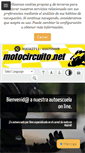Mobile Screenshot of motocircuito.net