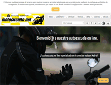 Tablet Screenshot of motocircuito.net